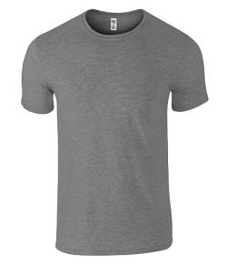 Have It Tall Men's Fashion Fit T Shirt Heather Graphite Medium Tall von Have It Tall