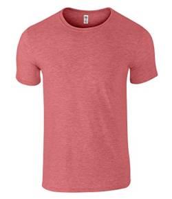 Have It Tall Men's Fashion Fit T Shirt Heather Red XX-Large Tall von Have It Tall