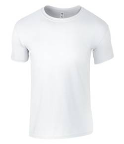 Have It Tall Men's Fashion Fit T Shirt White Small Tall von Have It Tall