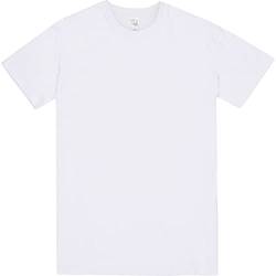 Have It Tall Men's Ring Spun Cotton T Shirt, Herren Tall T-Shirt, Lang geschnitten, White XX-Large Tall von Have It Tall