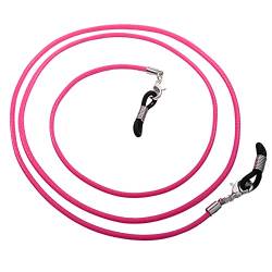 Brillenband aus starkem Material in vielen modischen Farben für alle Arten von Brillen geeignet,mit extra Anti Rutsch Öse die hält (Pink) von Hawhy