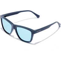 One Ls Raw - Polarized Navy Blue Chrome von Hawkers