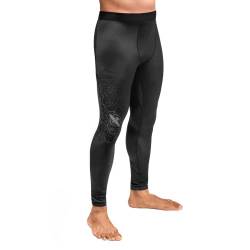 Hayabusa Compression Pants, GEO, grau Größe XL von Hayabusa