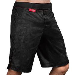 Hayabusa Hexagon Fight Shorts - Zwart M von Hayabusa