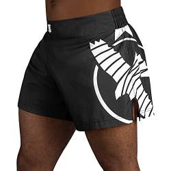 Hayabusa Icon Kickbox-Shorts für Herren, Schwarz, Groß von Hayabusa