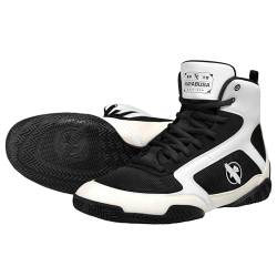 Hayabusa Pro Boxschuh für Damen und Herren - weiß - 40 EU von Hayabusa