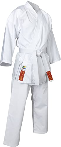 Karate-Gi „HEIAN“ - weiss, Gr. 140 cm von Hayashi