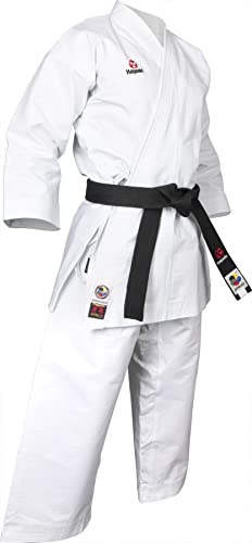 Karate-Gi „Katamori“ (WKF approved) - weiss, Gr. 165 cm von Hayashi