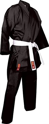 Karate-Gi „Kirin“ - schwarz, Gr. 170 cm von Hayashi