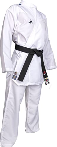 Karate-Gi „Premium Kumite“ - weiss-blau, Gr. 170 cm von Hayashi