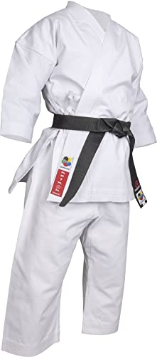 Karate-Gi „Reikon“ (WKF Approved) - Weiss, Gr. 200 cm von Hayashi