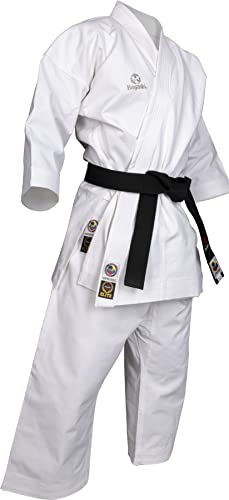 Karate-Gi „Tenno Elite“ - weiss, Gr. 155 cm von Hayashi
