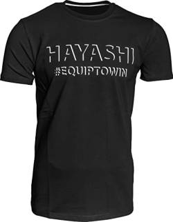 T-Shirt „Shade“ - schwarz, Gr. XXL von Hayashi