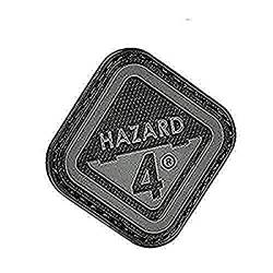 Hazard 4 Abzeichen Diamond Shape Morale Patch, PAT-H4-BLK von Hazard 4