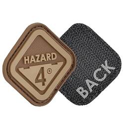 Hazard 4 Abzeichen Diamond Shape Morale Patch, PAT-H4-CYT von Hazard 4