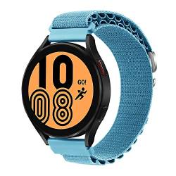 HchenH 18 mm Strap for Garmin Forerunner 255S Music/Venu 2S/Vivoactive 4S/Vivomove 3S/Move 3S, Velcro Nylon Bracelets Watch Bracelet for Garmin Forerunner 265S-Blau von HchenH