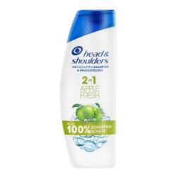 Head & Shoulders Apple Fresh 2in1 Anti-Schuppen-Shampoo 250ml. Bis Zu 100% Schuppenschutz, Klinisch Getestet. Für Jeden Haar- Und Kopfhauttyp. Tägliche Anwendung. Sauberes Frischegefühl Mit Apfelduft von Head & Shoulders