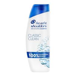 Head & Shoulders Classic Clean Anti-Schuppen-Shampoo 95ml Zur Täglichen Anwendung. Bis Zu 100% Schuppenschutz, Klinisch Getestet. Für Jeden Haar- Und Kopfhauttyp. Sauberes Frischegefühl von Head & Shoulders