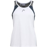 HEAD Club 22 Tank-Top Damen in weiß, Größe: XL von Head