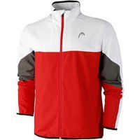 HEAD Club 22 Trainingsjacke Herren in rot von Head