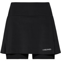 HEAD Club Basic Long Rock Damen in schwarz, Größe: M von Head
