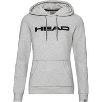 HEAD Club Hoody Damen in grau, Größe: M von Head