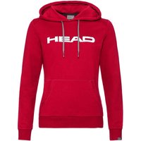 HEAD Club Hoody Damen in rot von Head