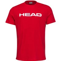 HEAD Club Ivan T-Shirt Kinder in rot, Größe: 164 von Head