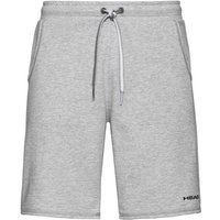 HEAD Club Jacob Shorts Jungen in hellgrau, Größe: 128 von Head