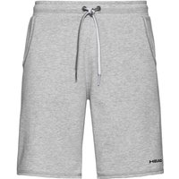 HEAD Club Jacob Shorts Jungen in hellgrau, Größe: 152 von Head