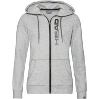 HEAD Club Sweatjacke Damen in grau von Head