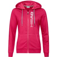 HEAD Club Sweatjacke Damen in pink, Größe: M von Head