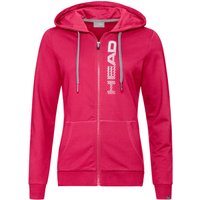 HEAD Club Sweatjacke Damen in pink von Head