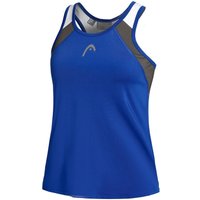 HEAD Club Tank-Top Damen in blau von Head