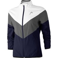 HEAD Club Trainingsjacke Damen in blau von Head