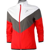 HEAD Club Trainingsjacke Damen in rot, Größe: L von Head