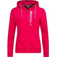 HEAD Damen Hoodie CLUB GRETA Hoodie FZ W von Head