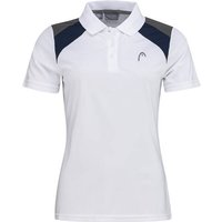 HEAD Damen Polo CLUB 22 Tech Polo Shirt W von Head