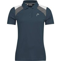 HEAD Damen Polo CLUB 22 Tech Polo Shirt W von Head