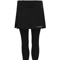 HEAD Damen Skort CLUB 3/4 Tights Skort W von Head