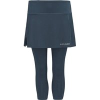 HEAD Damen Skort CLUB 3/4 Tights Skort W von Head