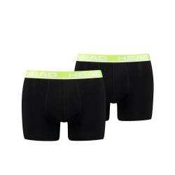 HEAD Herren Boxershort Basic Boxer 2er Pack von Head