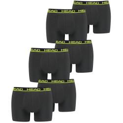 HEAD Herren Boxershort Basic Boxer 4er 6er 8er Multipack von Head