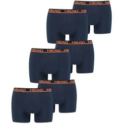 HEAD Herren Boxershort Basic Boxer 4er 6er 8er Multipack von Head