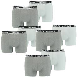 HEAD Herren Boxershort Basic Boxer 4er 6er 8er Multipack von Head