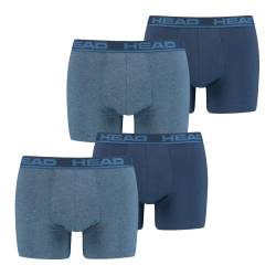 HEAD Herren Boxershort Basic Boxer 4er 6er 8er Multipack von Head