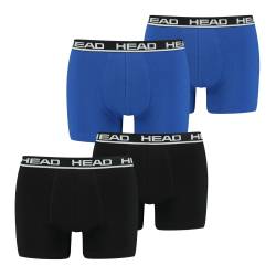 HEAD Herren Boxershort Basic Boxer 4er 6er 8er Multipack von Head