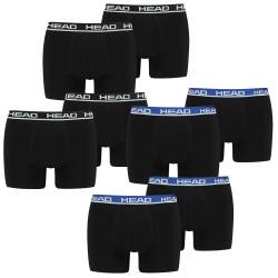 HEAD Herren Boxershort Basic Boxer 4er 6er 8er Multipack von Head