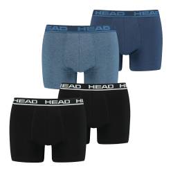 HEAD Herren Boxershort Basic Boxer 4er 6er 8er Multipack von Head