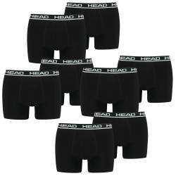 HEAD Herren Boxershort Basic Boxer 4er 6er 8er Multipack von Head